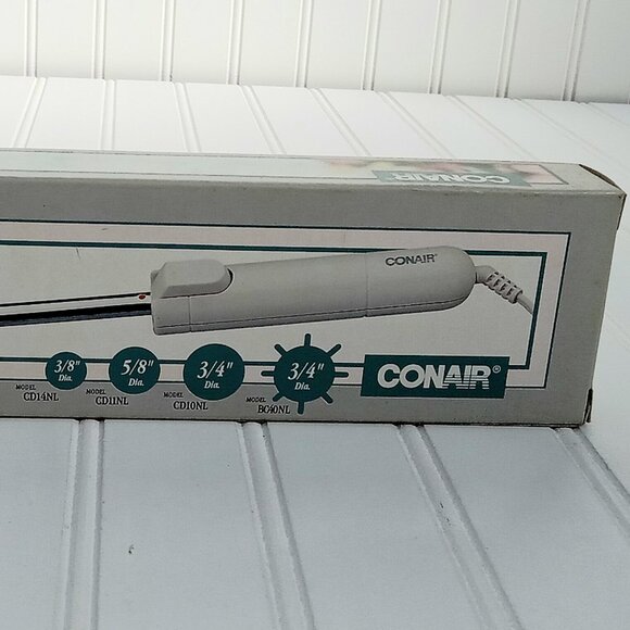 Conair Curling Iron Curls n Curls Mini 3/8" Barrel Tight Ringlets Vintage NEW - Picture 5 of 10